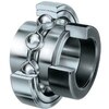Wide inner ring insert bearing Eccentric Locking Collar SMN407WS + COL